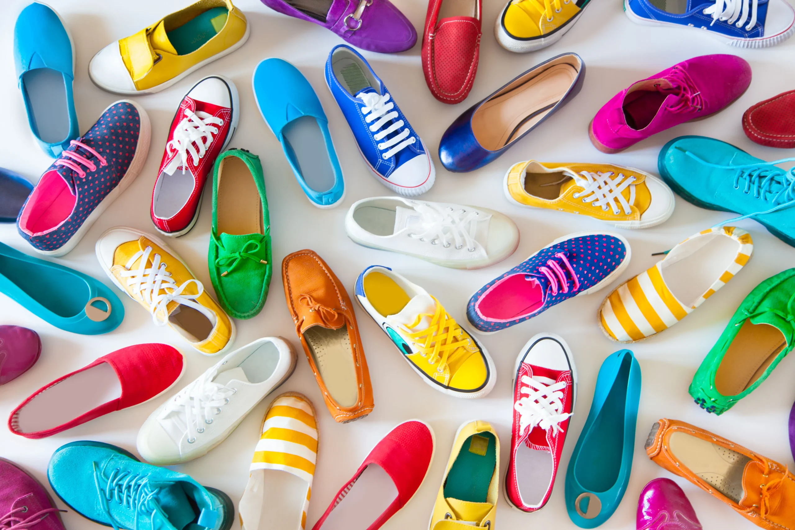 Supportive shoes and foot health