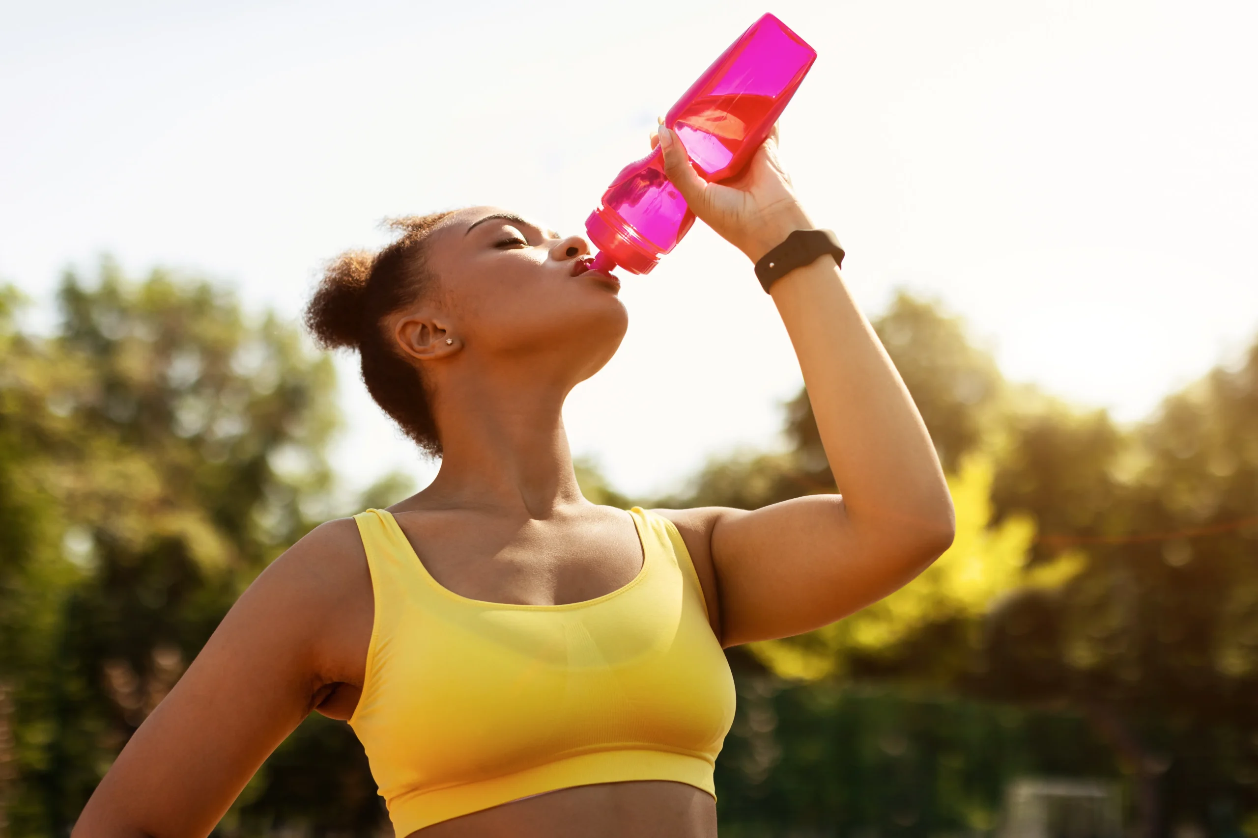 Summer hydration and outdoor wellness